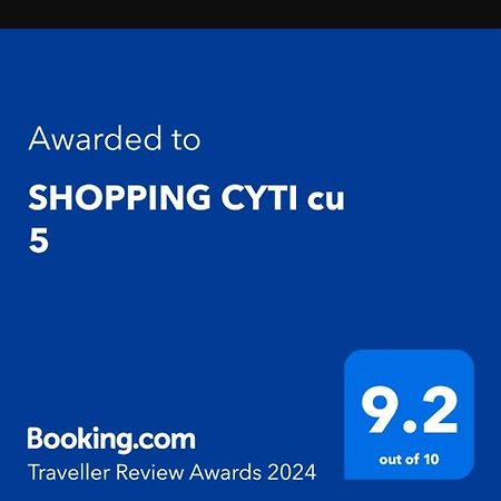 Râmnicu Vâlcea Shopping Cyti Cu 5 아파트 외부 사진